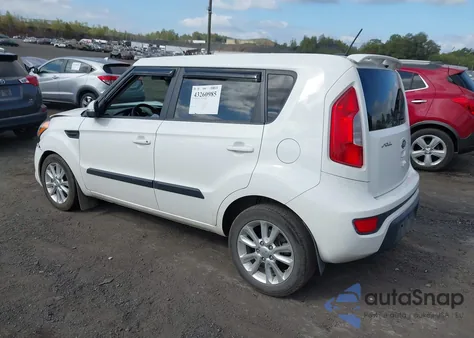 2012 Kia Soul + z USA, uszkodzony, nr VIN KNDJT2A69C7371650